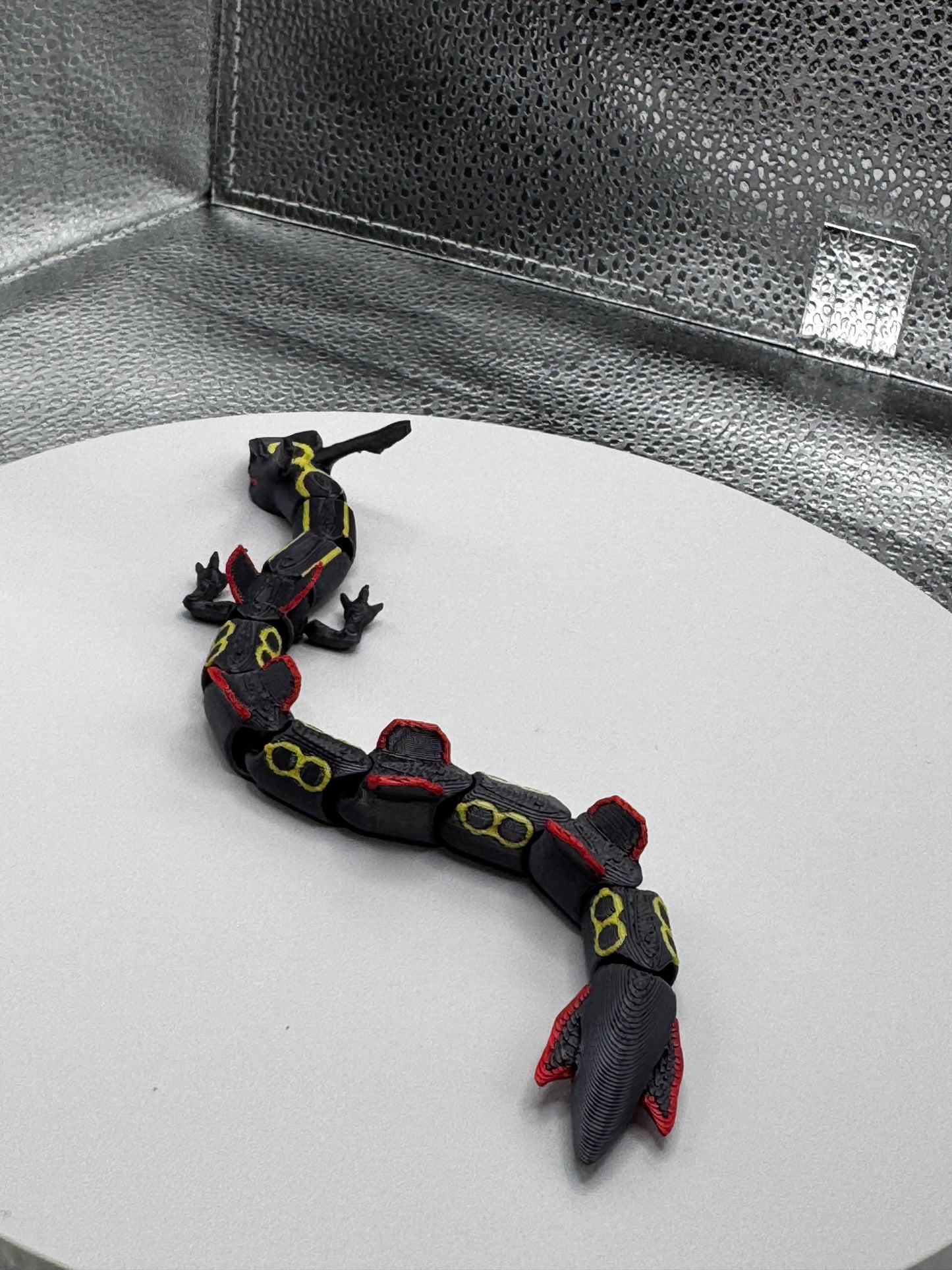 Raymon 3d Print COLORED - Metallic Shine