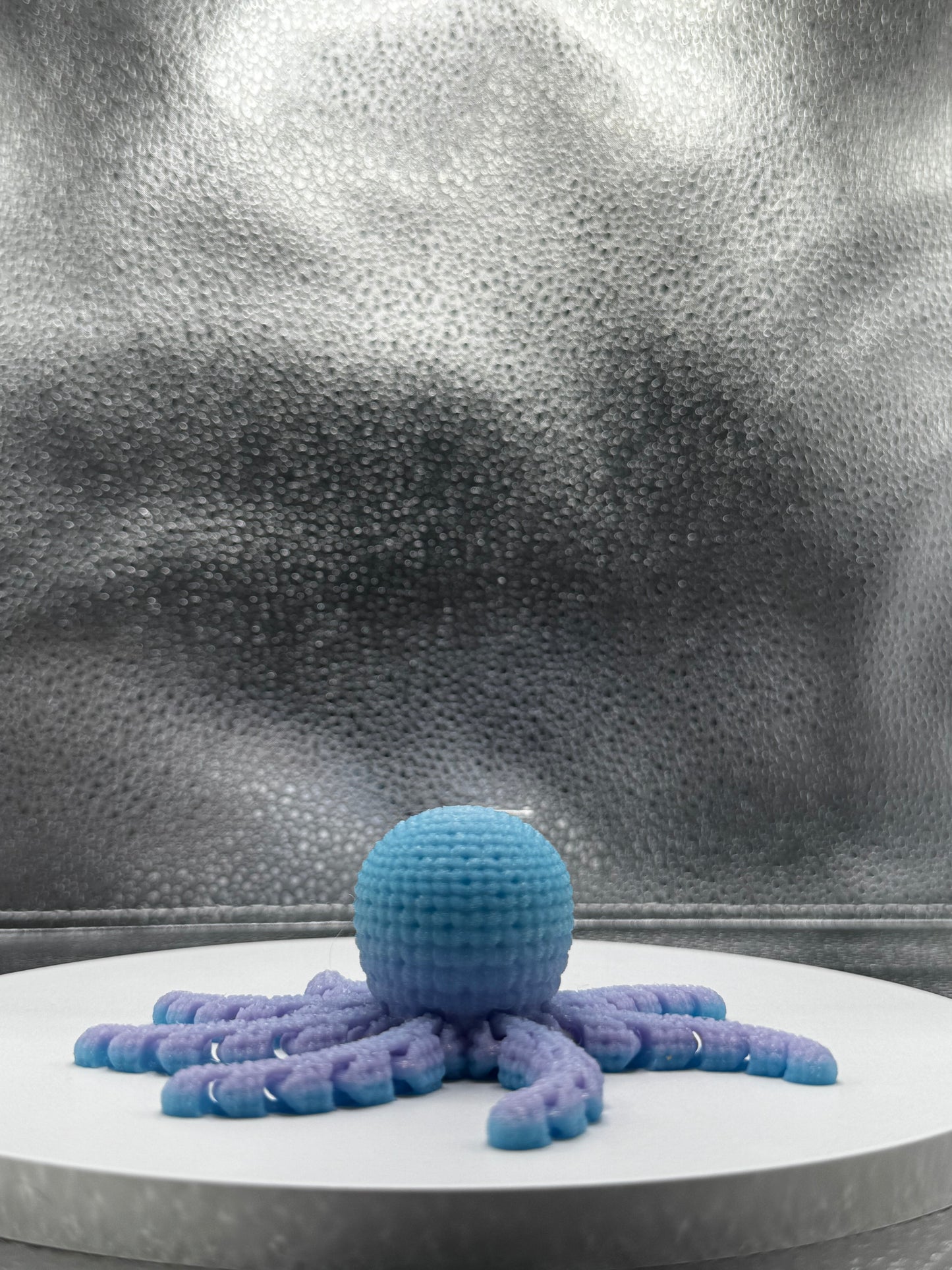 Flexi Octopus Knitted Style - Wiggles - Random Color