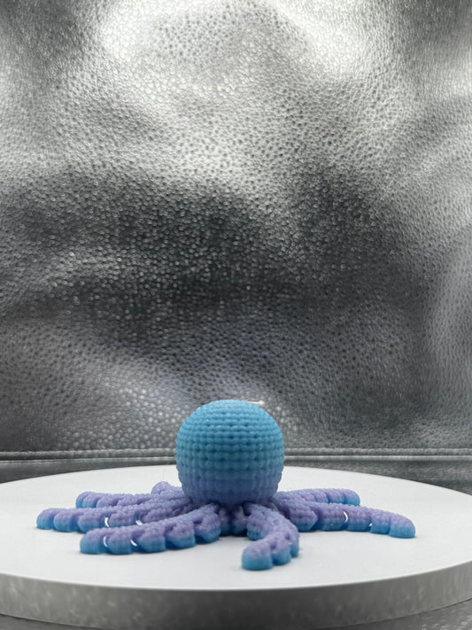 Flexi Octopus Knitted Style - Wiggles - Random Color