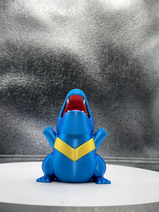 Totomon 3d Print COLORED 3 Inches Tall - Metallic Shine