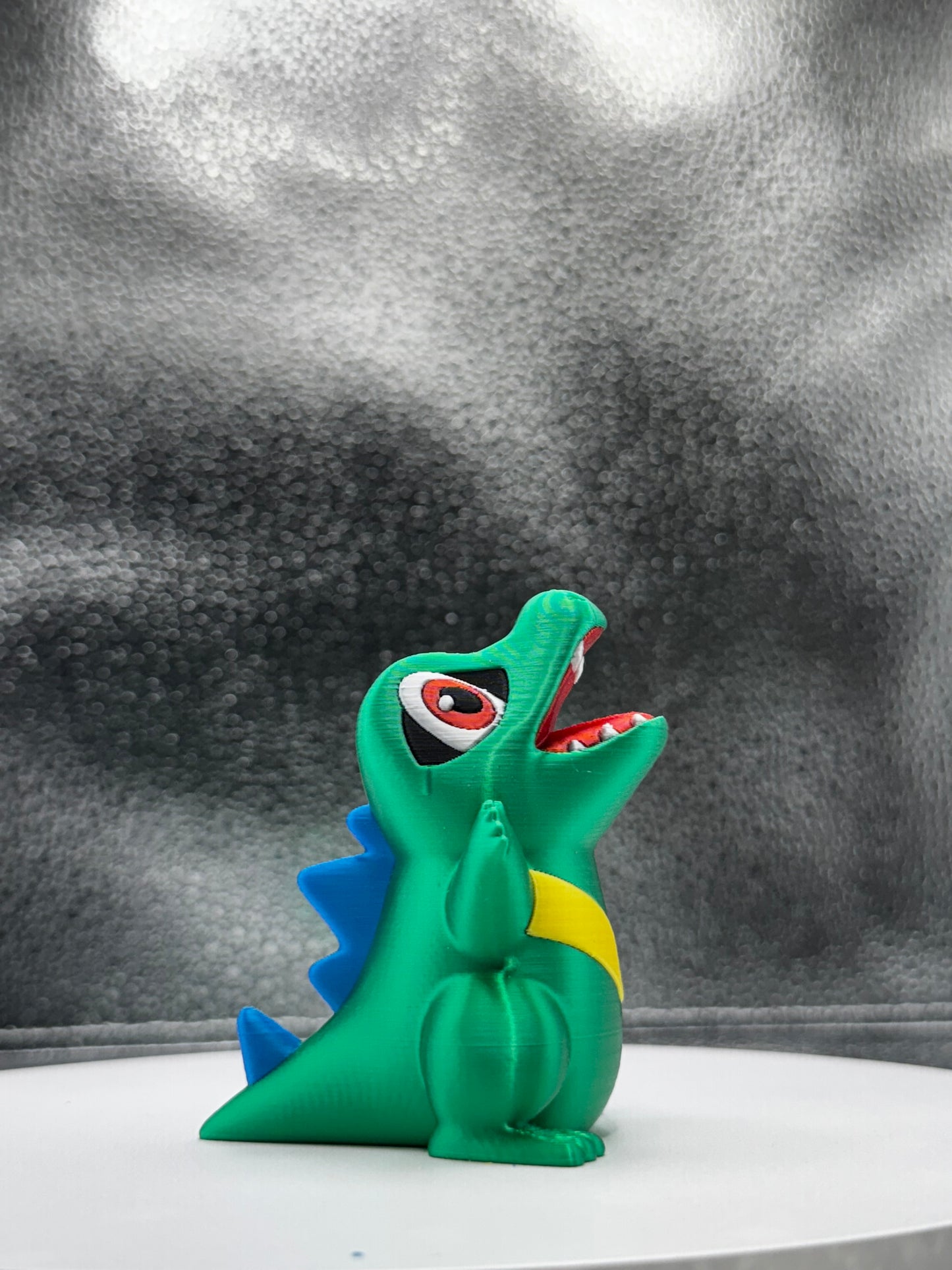 Totomon 3d Print COLORED 3 Inches Tall - Metallic Shine