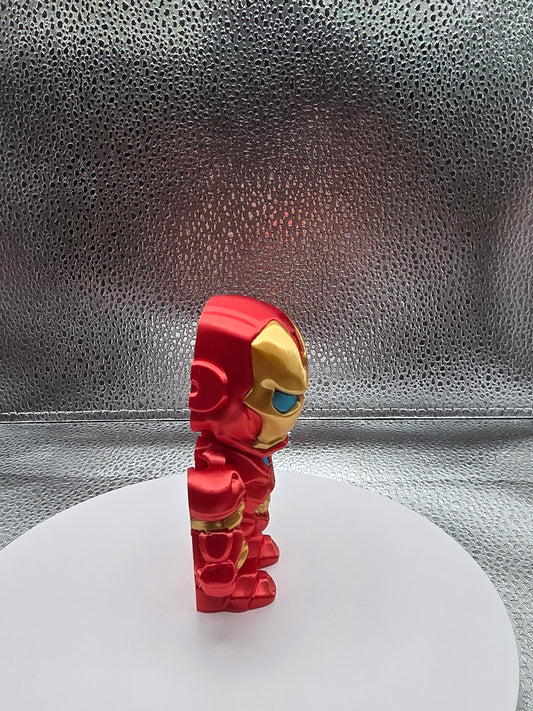 Aluminum Man 3D Print