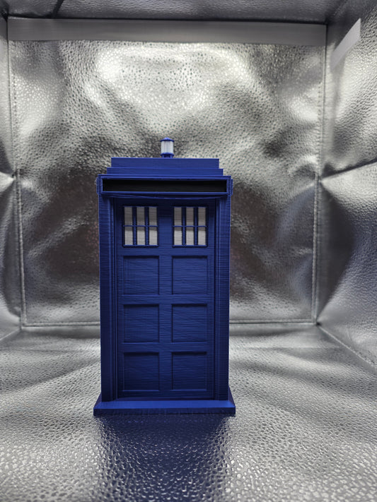 Tardis Dice Tower