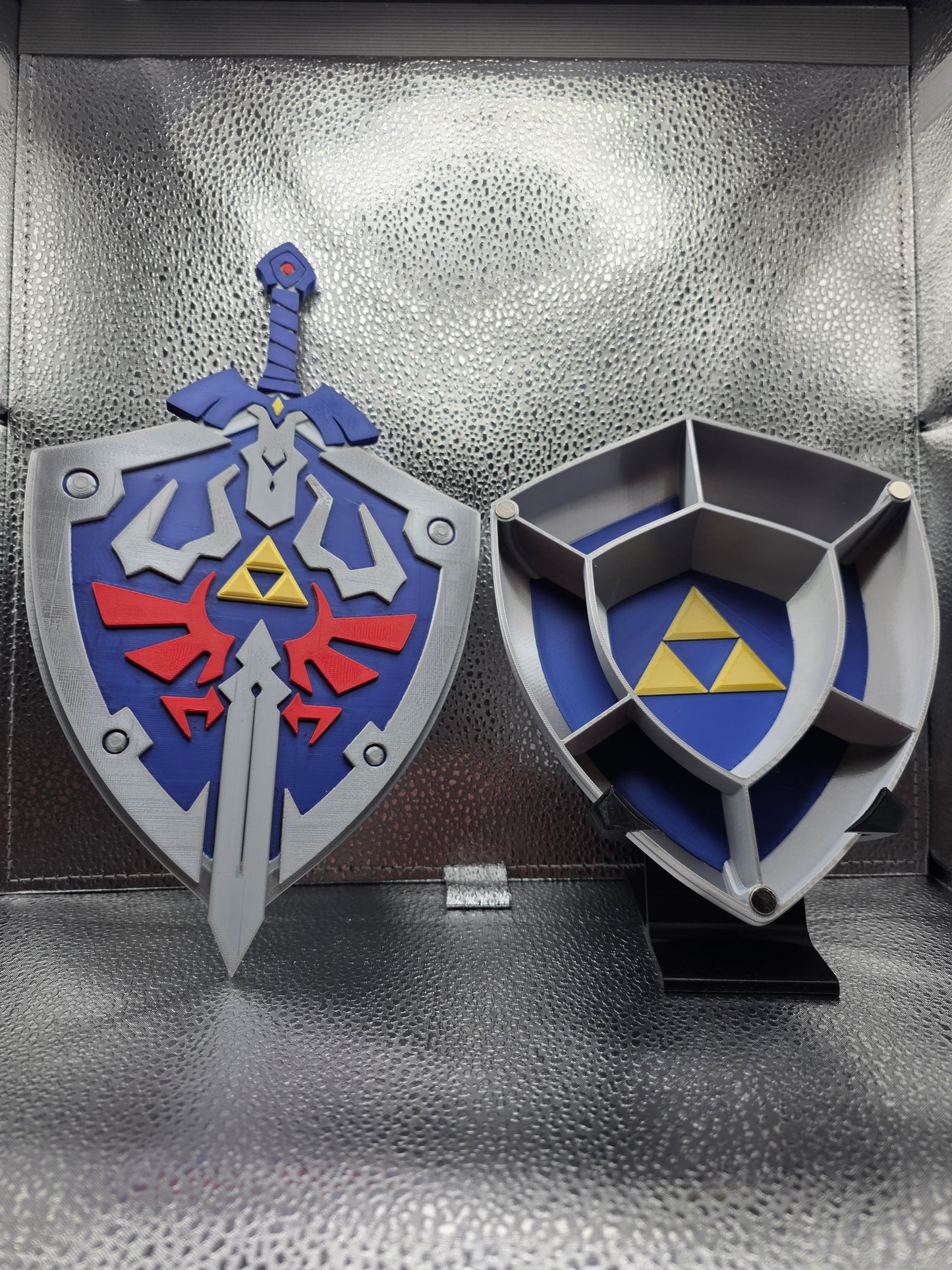 Heyrule Shield and Sword Storage Box