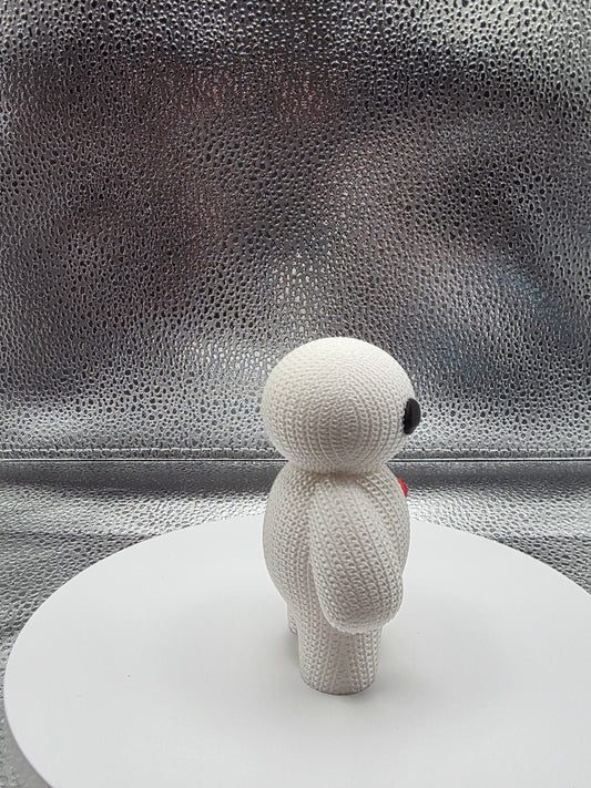 Mr. Balalala Crochet Styled 3d Print COLORED 3.5 Inches Tall