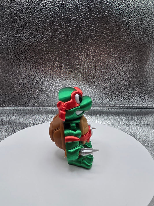 Red Turtle 3D Print