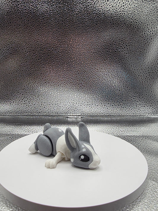 Flexi Bunny 3d Print