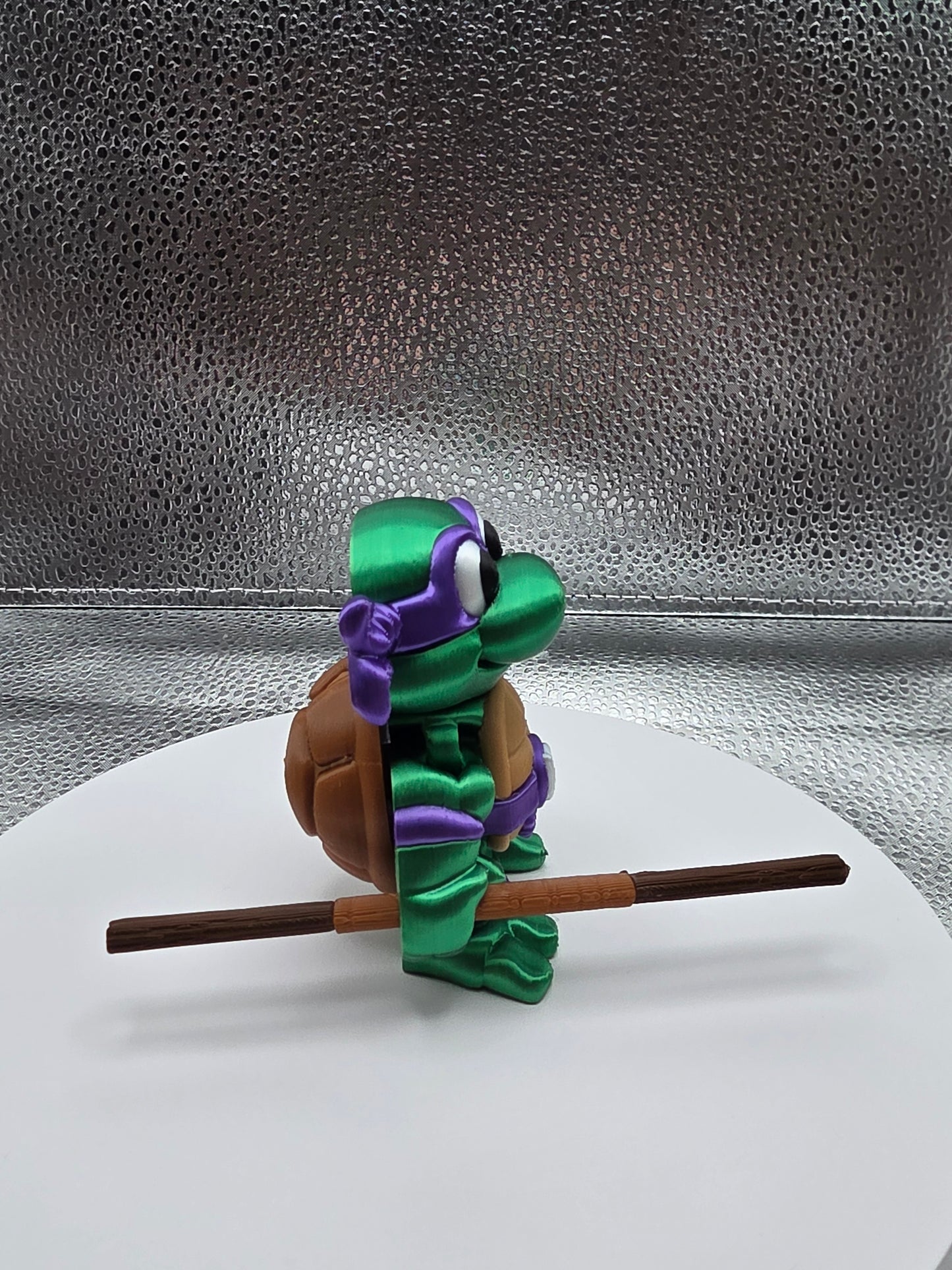 Purple Turtle 3D Print