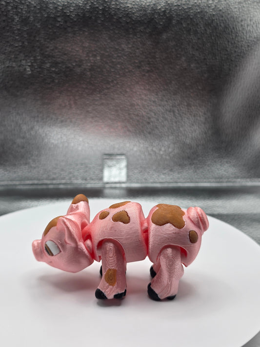 Muddy Piggy 3d Print Flexi