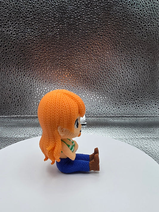 Pirate Navigator Knitted Style 3D Print
