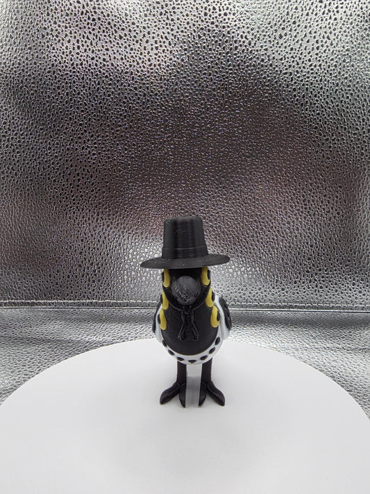 Dapper Crow 3d Print