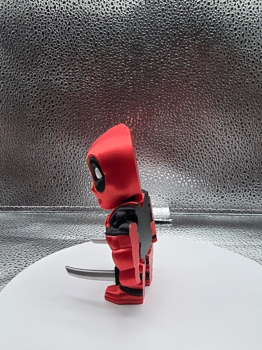 Death Pool 3d Print