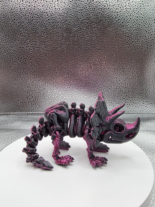 Skeleton Triceratops 3D Print