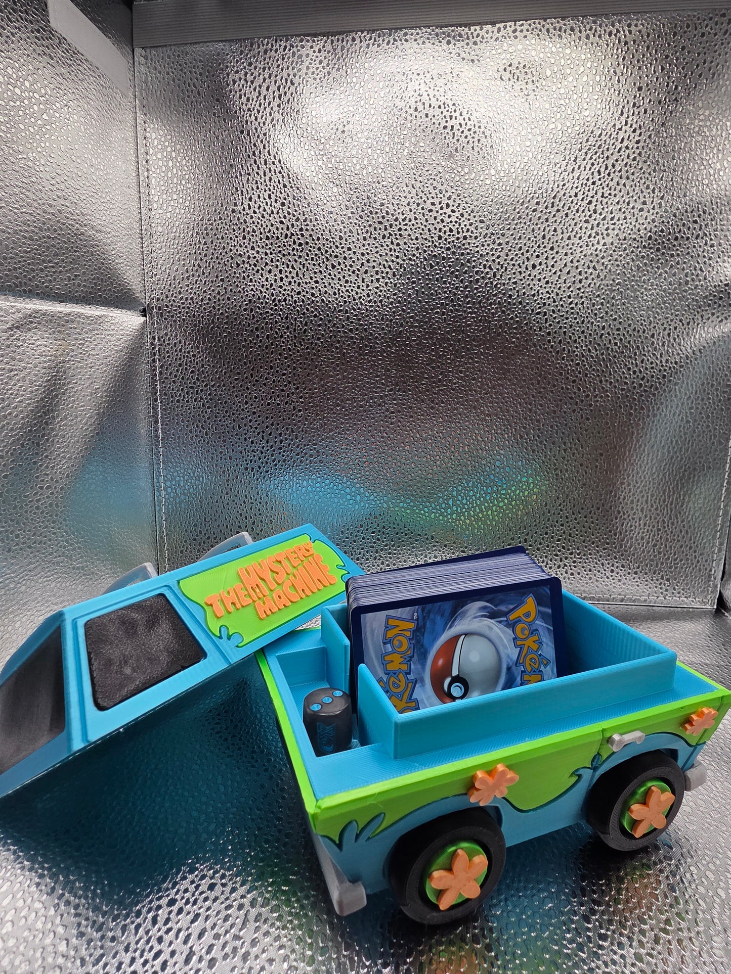 Confusing Van Deck Holder 3D Print