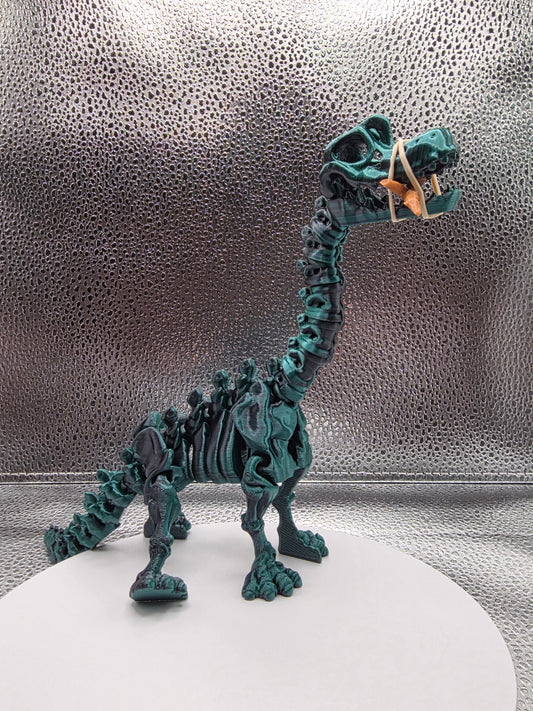 Skeleton Long Neck Dino 3D Print