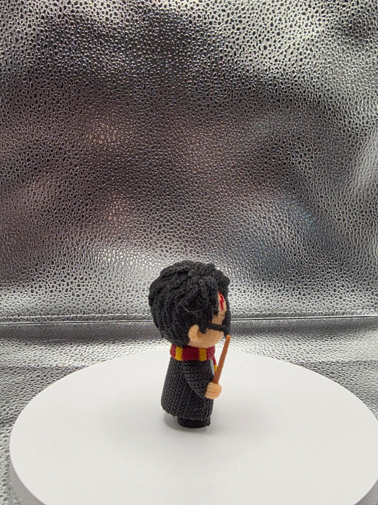 Harry Wizard Knitted Style 3D Print