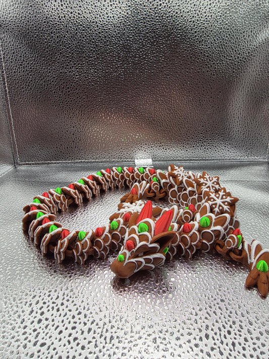 Christmas Dragon 3D Print