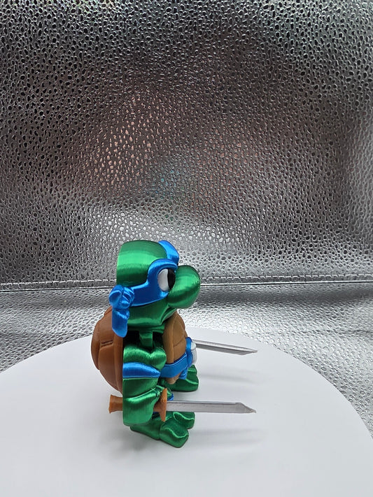 Blue Turtle 3D Print