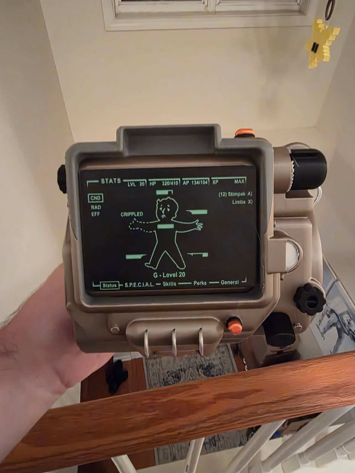 Custom Pip-boy