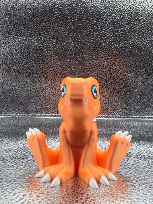 Agramon 3" Tall