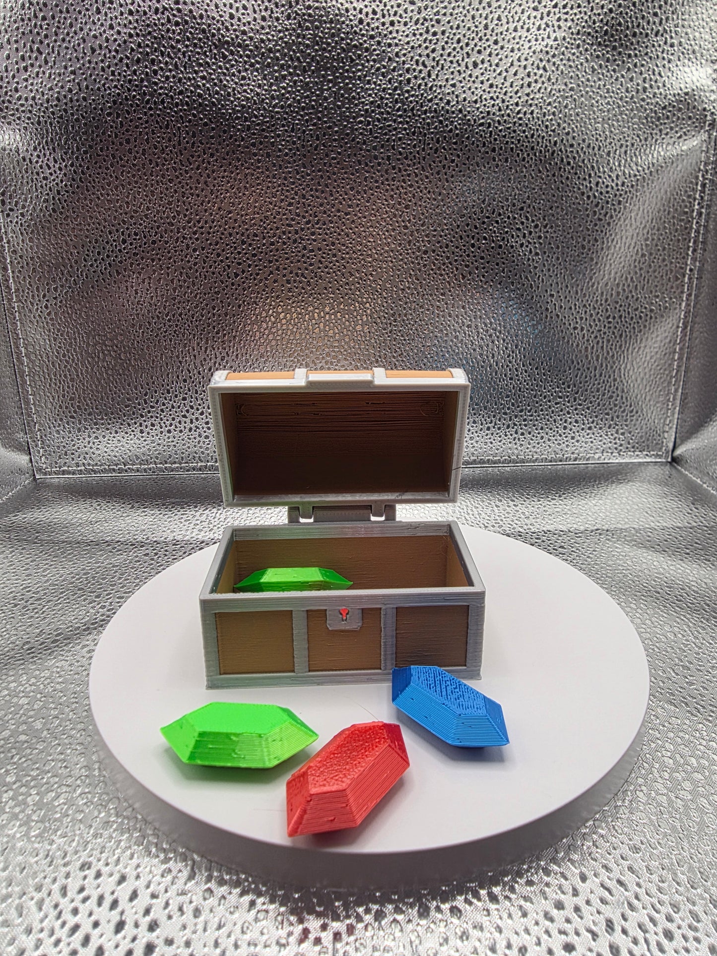 Ruppee Chest 3D Print