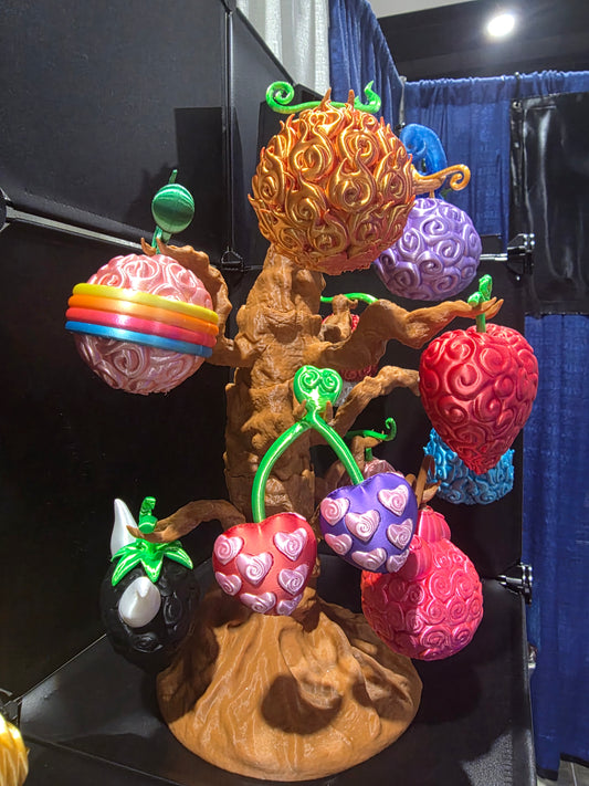 Large Pirate Fruit Tree (10 Included)