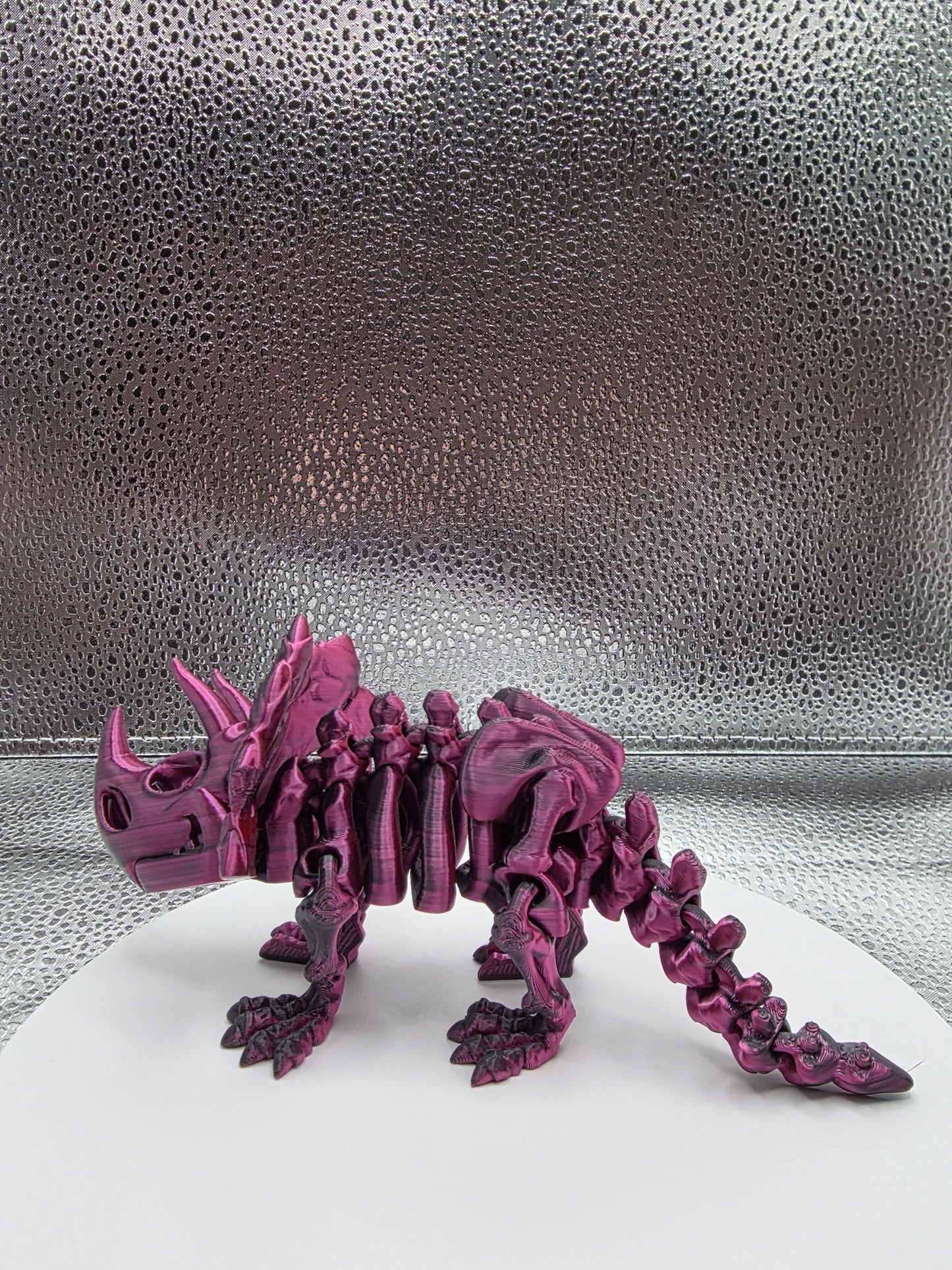 Skeleton Triceratops 3D Print