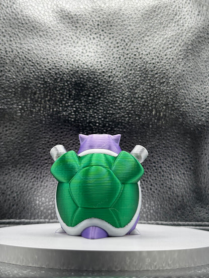 Blastmon 3d Print COLORED 3 Inches Tall - Metallic Shine