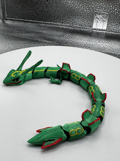 Raymon 3d Print COLORED -  Metallic Shine