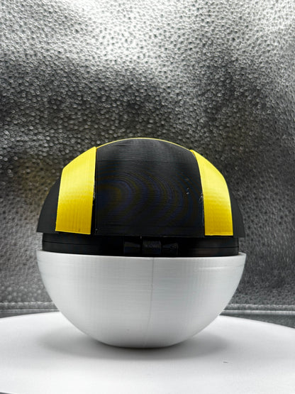 Pokester Balls (Reg, Great, Ultra, Master) 3D Print - OPENS