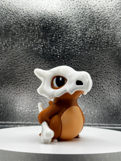 Bonemon 3D Print COLORED 3 Inches Tall - Metallic Shine
