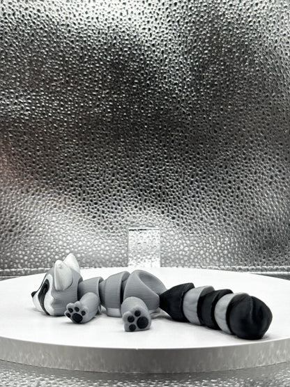 Trash Panda Flexi 3d print
