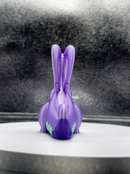 Goomon 3d Print COLOR - 3 Inches - Metallic Shine