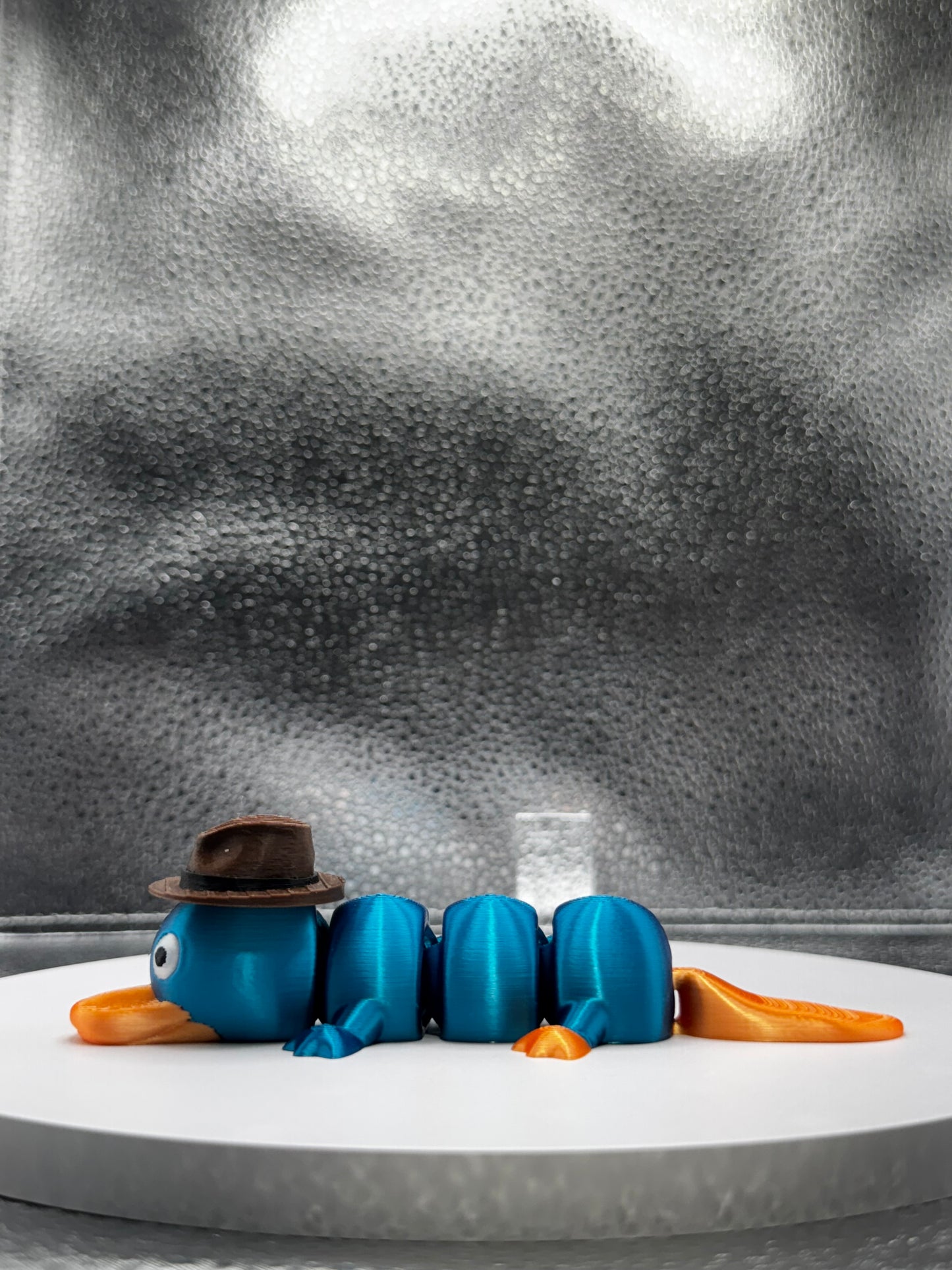 Agent Platypus 3D Print - Hat Removable - Wiggles
