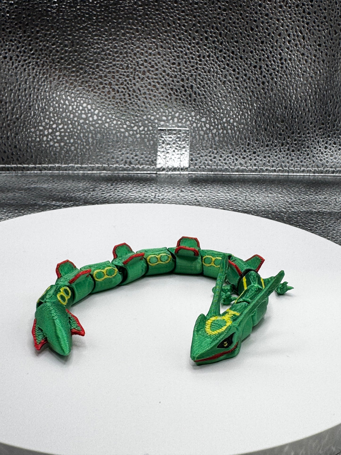 Raymon 3d Print COLORED -  Metallic Shine