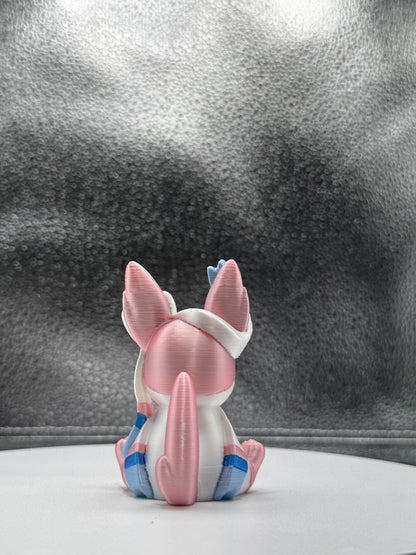 Sylvmon 3d Print COLORED 3 Inches Tall- Metallic Shine