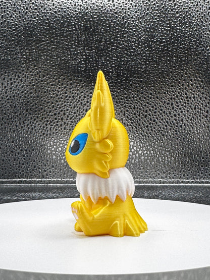 Joltmon 3D Print COLORED 3 Inches - Metallic Shine