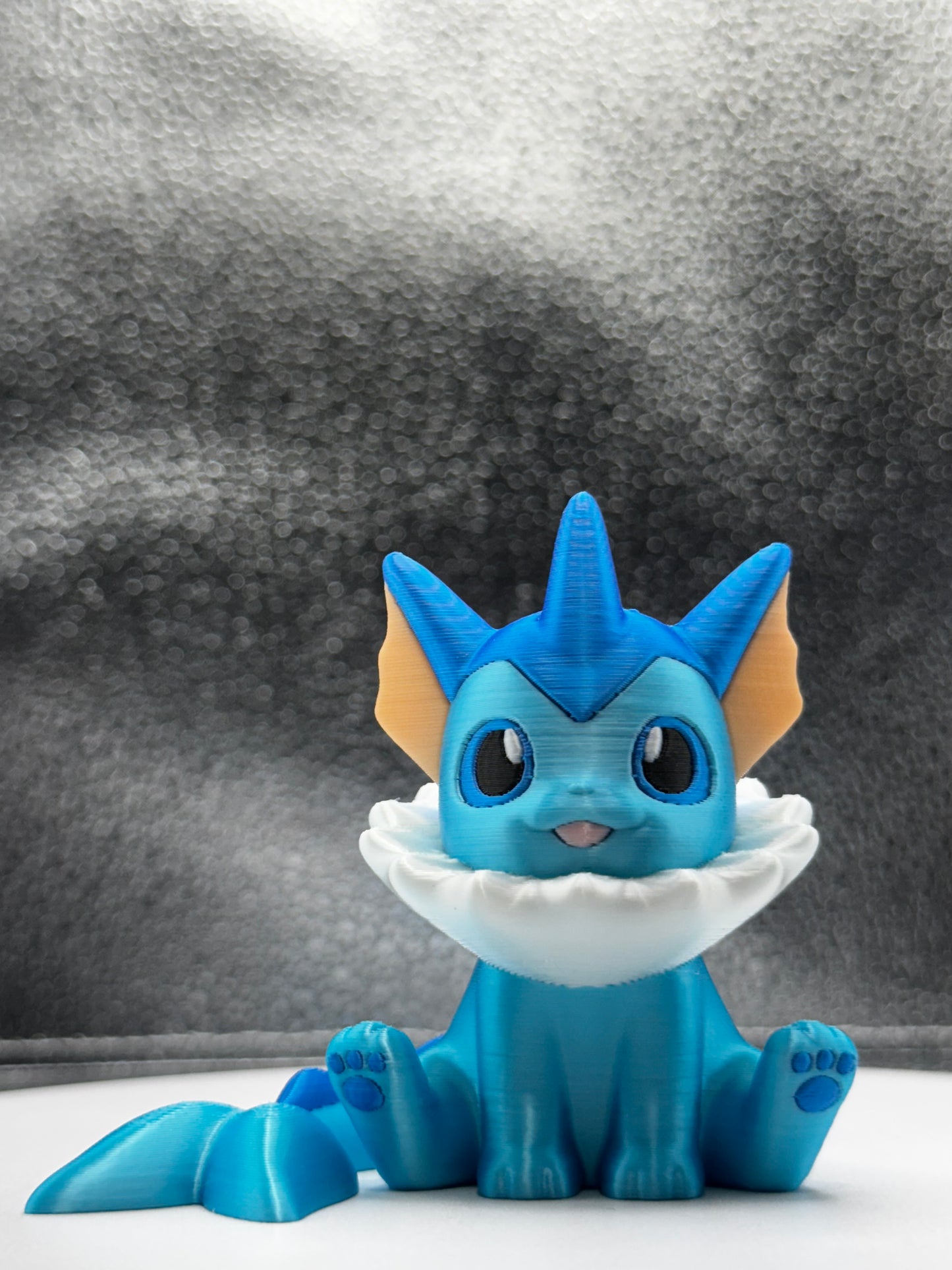 Vapormon3d Print COLORED 3 Inches- Metallic Shine