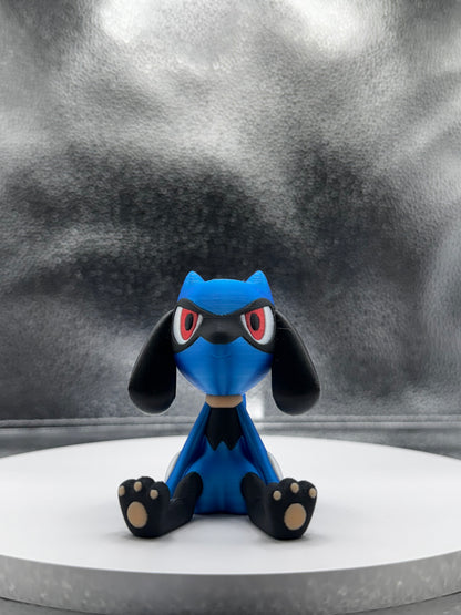Riomon 3d Print COLORED 3 Inches Tall - Metallic Shine