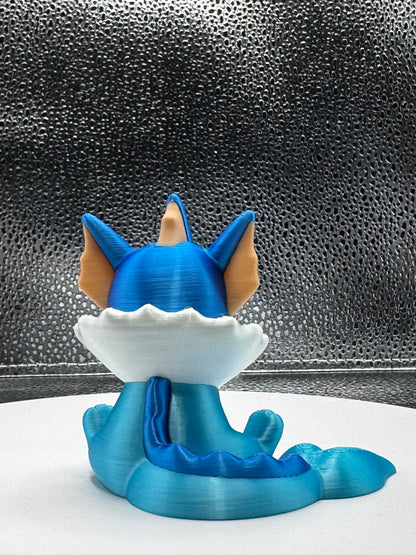 Vapormon3d Print COLORED 3 Inches- Metallic Shine