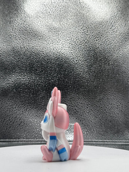 Sylvmon 3d Print COLORED 3 Inches Tall- Metallic Shine