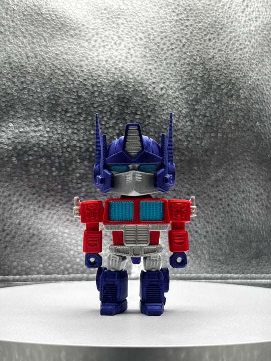 Truck Transforming Guy Flexi 3D Print