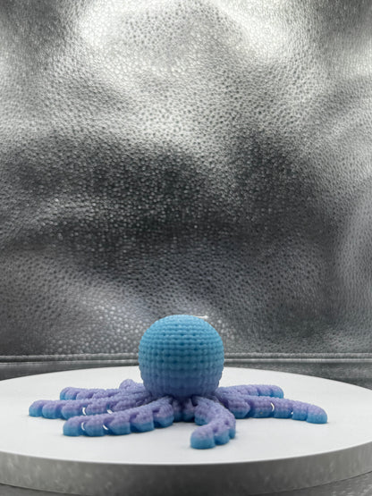 Flexi Octopus Knitted Style - Wiggles -  Random Color