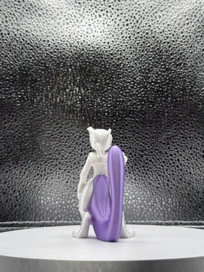 Mow2 3D Print - Metallic Shine