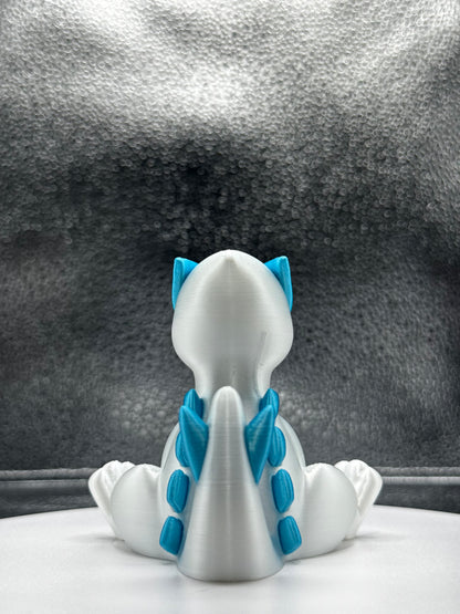 Lugimon 3d Print COLORED 3 Inches - Metallic Shine