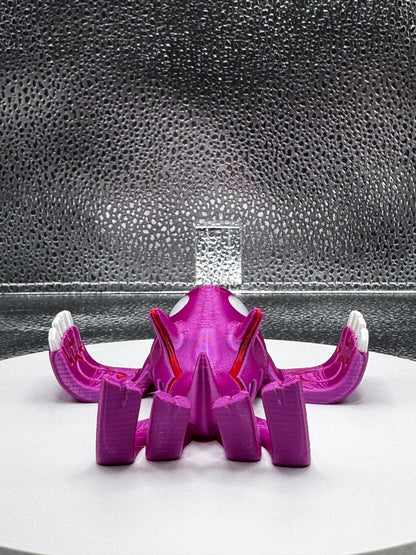 Kyorgmon 3d Print COLORED 3 Inches Long - Metallic Shine