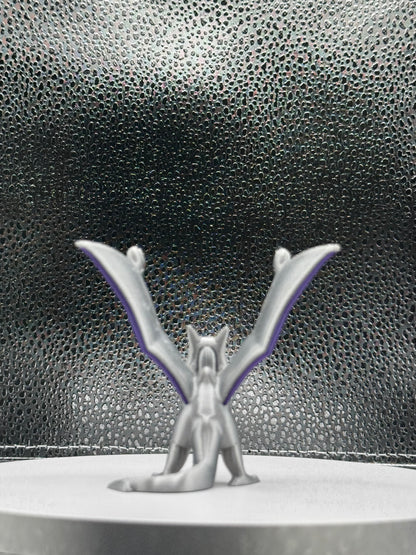Dinomon 3d Print Colored 3 Inches Tall  - Metallic Shine