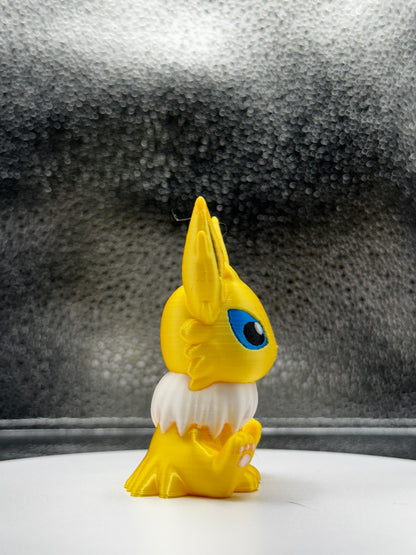 Joltmon 3D Print COLORED 3 Inches - Metallic Shine