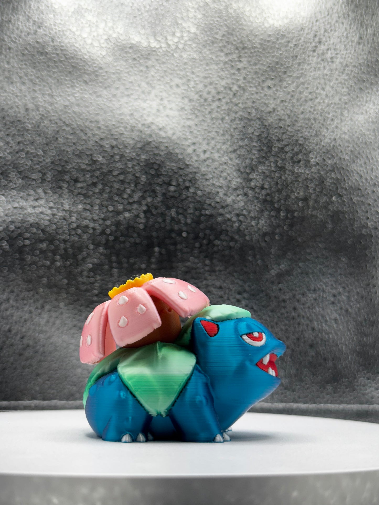 Venumon 3d Print COLORED 2.7 Inches Tall - Metallic Shine
