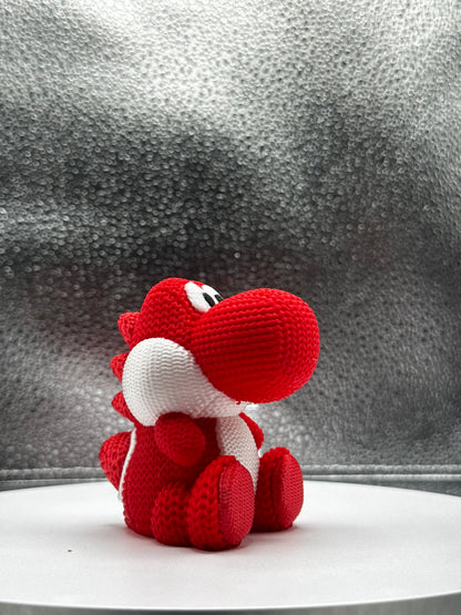 Knitted Style Yoshman 3d Print COLORED 3 Inches Tall - EVERY COLOR